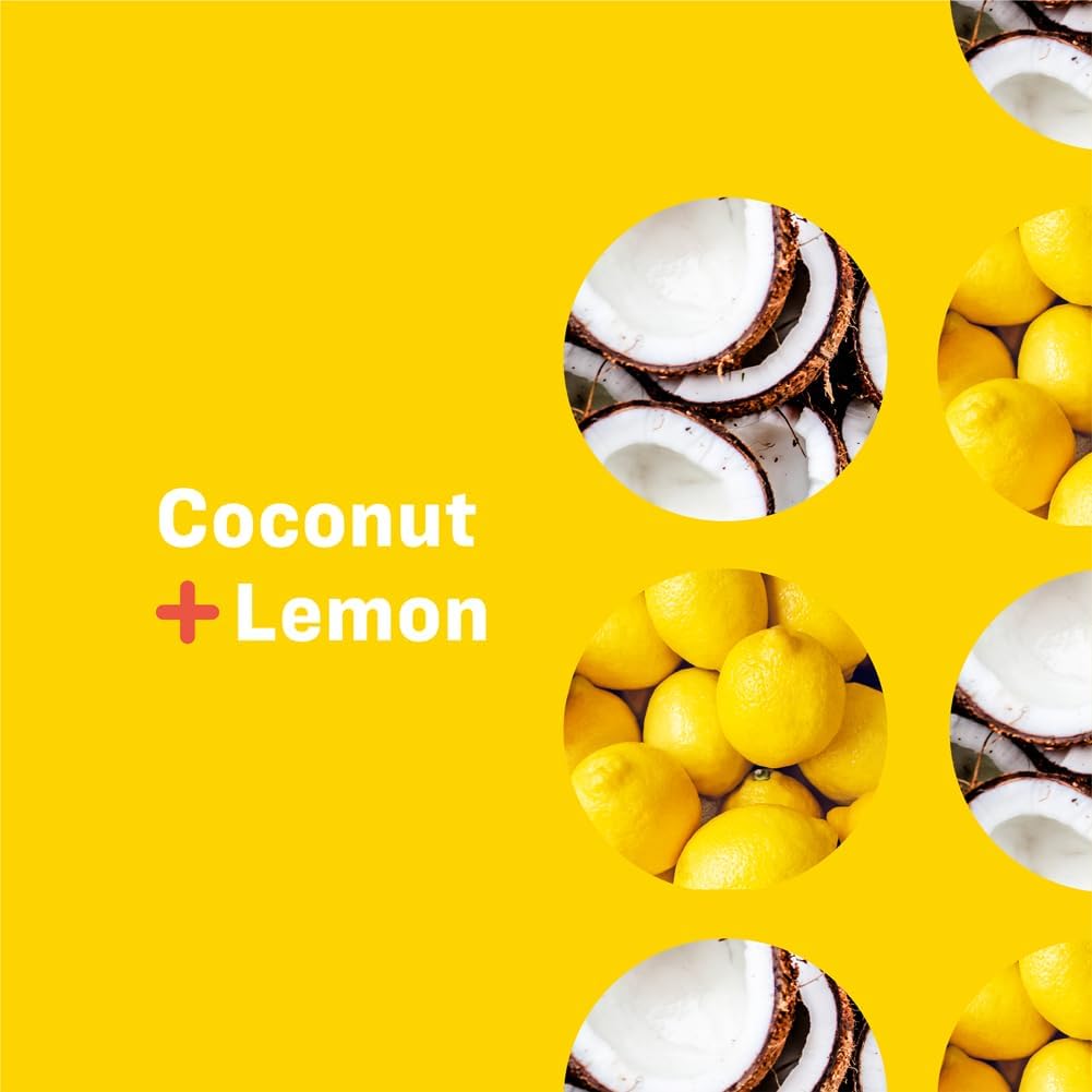 Everyone Coconut and Lemon multitasking body and hair cleanser