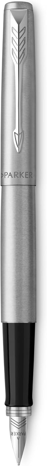 Parker Jotter pen with high-shine trim detail
