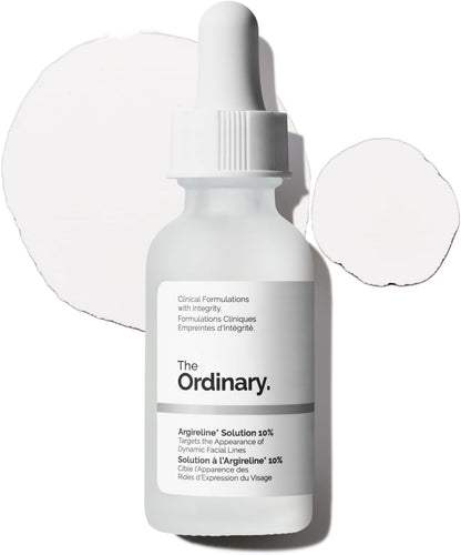 Argireline Solution 10% fine line face serum
