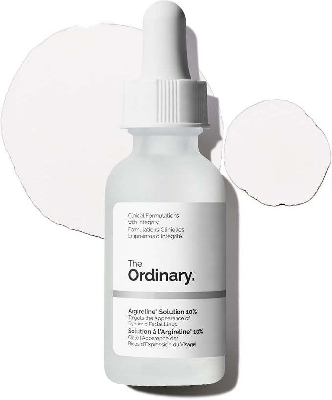 The Ordinary Argireline Solution 10% serum bottle