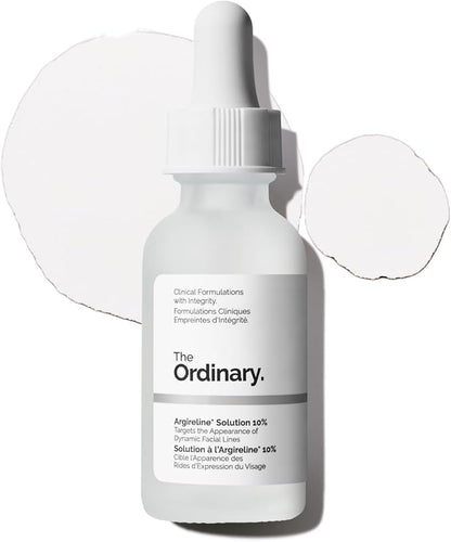 The Ordinary Argireline Solution 10% serum bottle