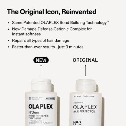 Olaplex 3-minute hair treatment for softer hair