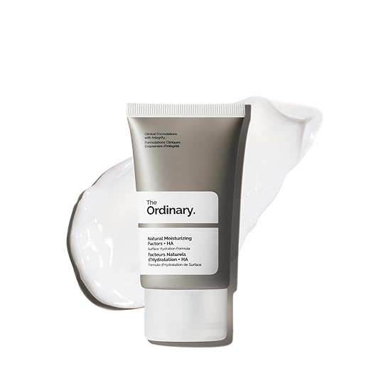 The Ordinary Natural Moisturizing Factors + HA moisturizer