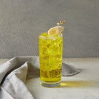 25.4 fluid ounce DaVinci Gourmet banana syrup pack