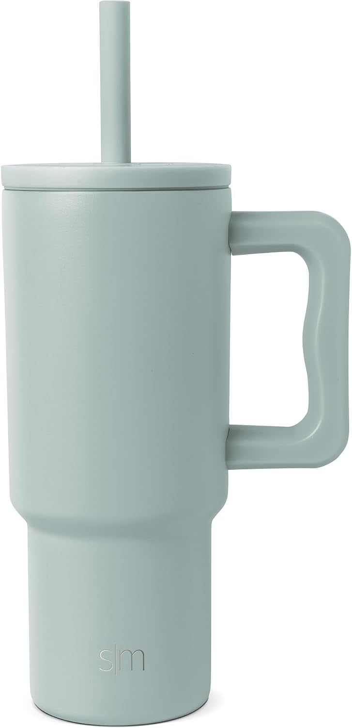 Simple Modern kids tumbler with silicone straw lid