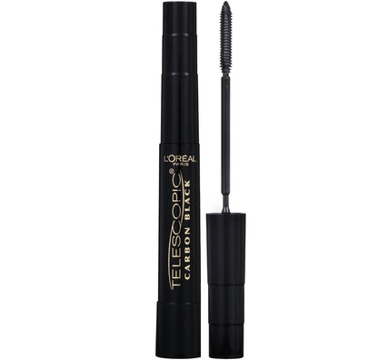 Carbon black lengthening mascara tube by L'Oreal Paris