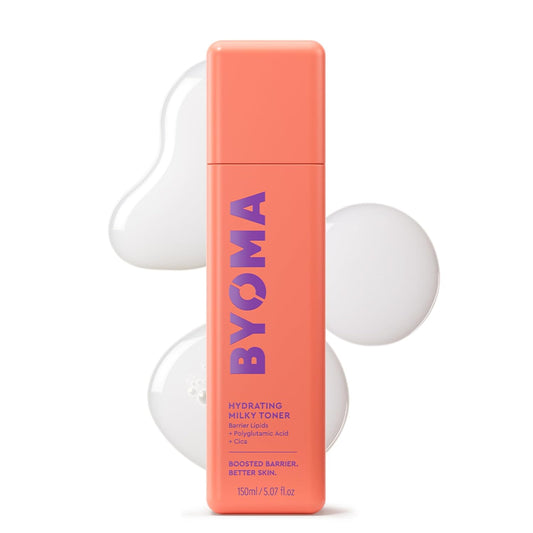 BYOMA moisturizing Korean skincare toner packaging