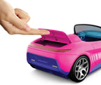 Barbie RC convertible with sticker customization