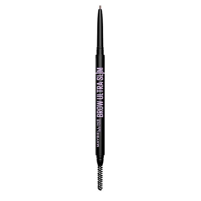 Maybelline Express Brow Ultra Slim eyebrow pencil in Soft Brown 255