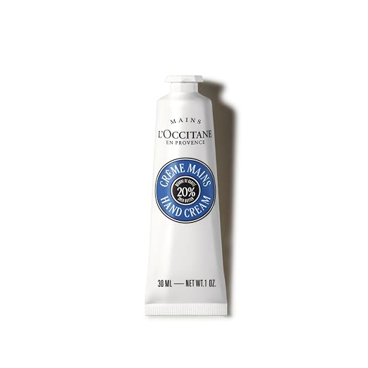 L'OCCITANE 20% organic shea butter hand cream