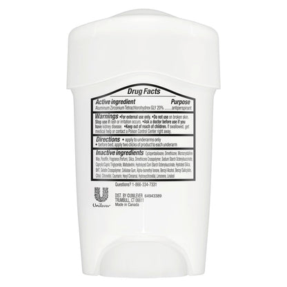 Degree Original clinical antiperspirant deodorant package