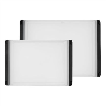 OXO Good Grips double-sided cutting boards for meal prep