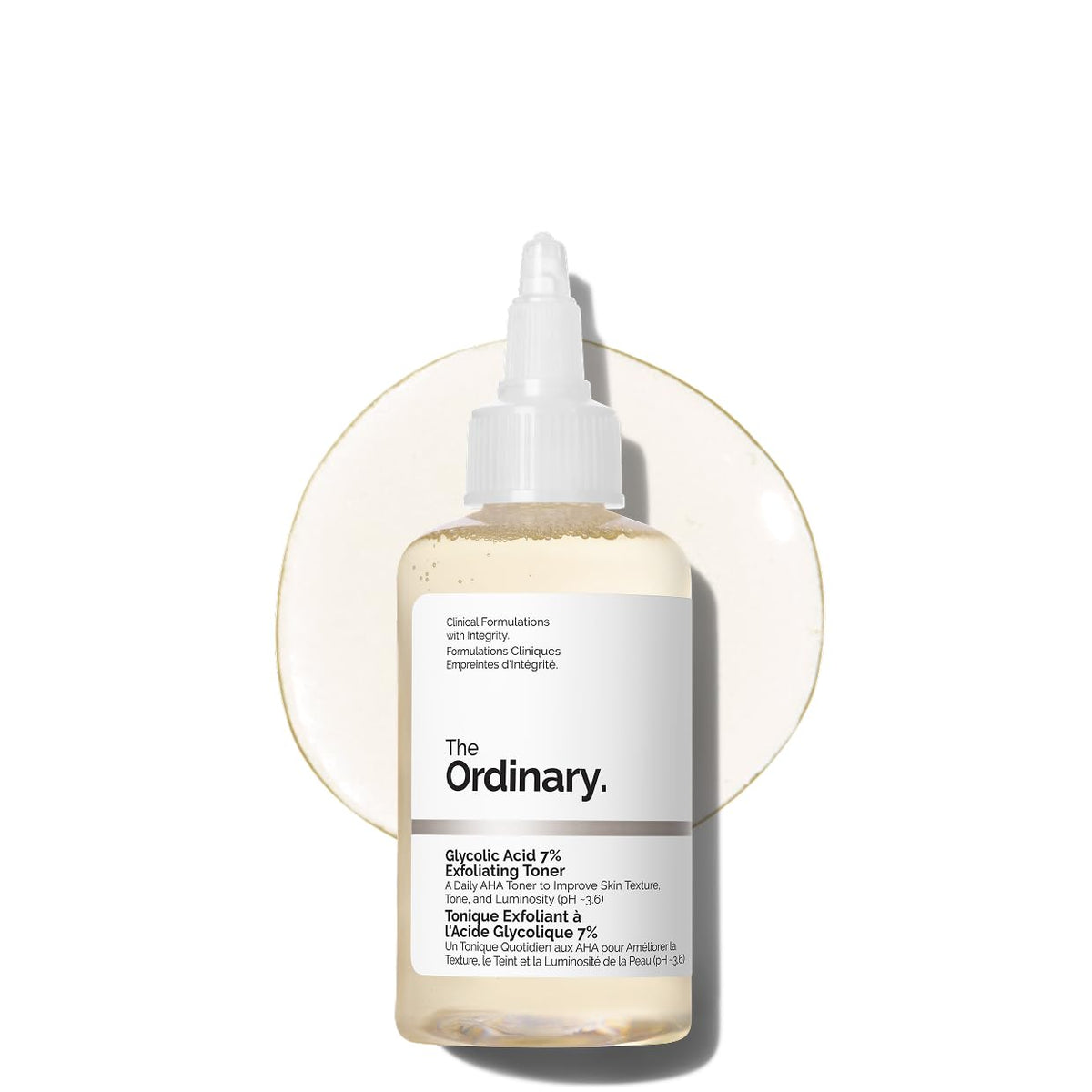 The Ordinary exfoliating toner for brighter-looking skin