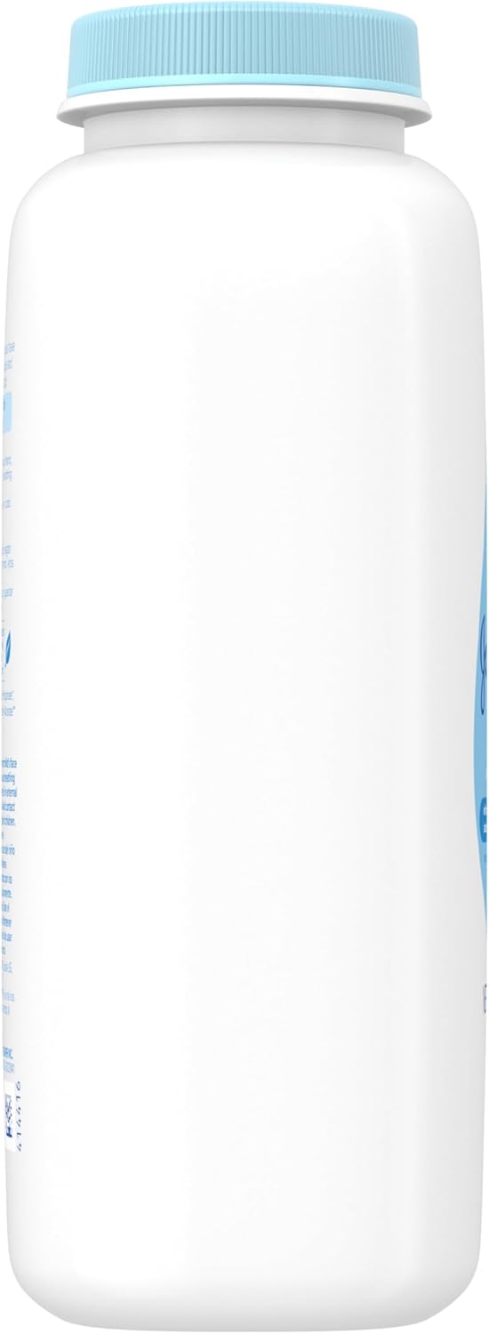 Johnson's Baby Cornstarch Baby Powder with Aloe and Vitamin E for Delicate Skin, Hypoallergenic, No Addded Parabens, and Dyes for Gentle Baby Skin Care, Baby Essentials, 1.5 oz