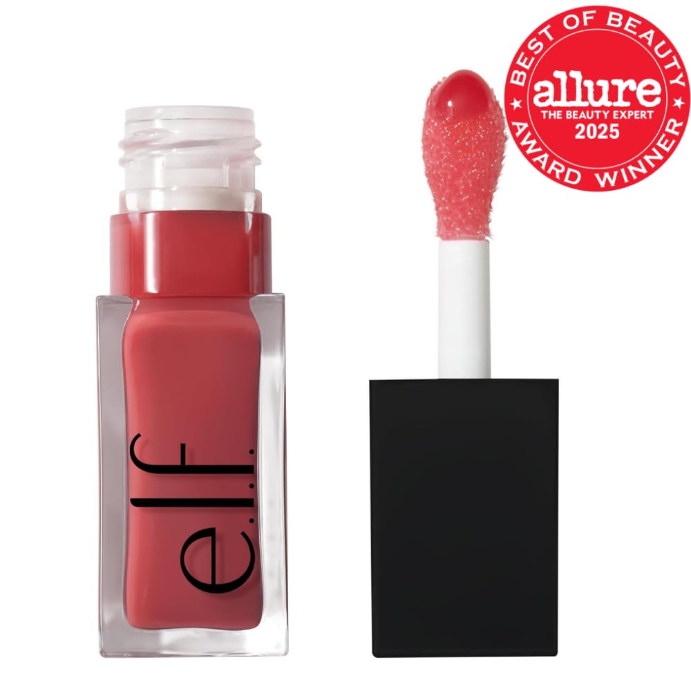 e.l.f. non-sticky glossy lip oil applicator