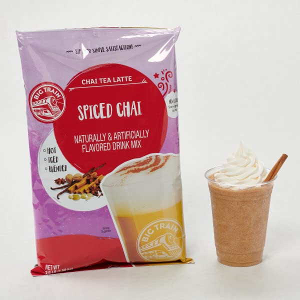 3.5 pound Big Train creamy chai latte mix