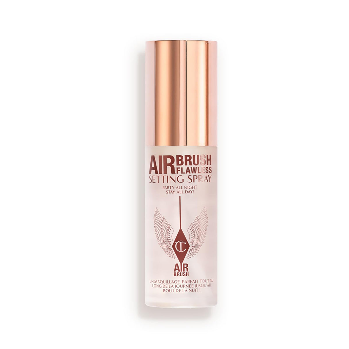 Ultra-fine hydrating makeup setting mist