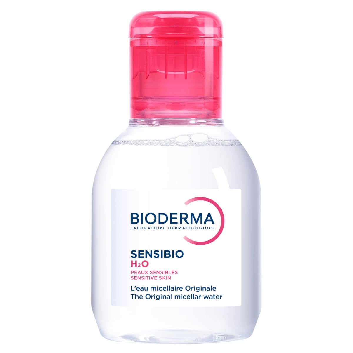 Bioderma micellar makeup remover for sensitive skin