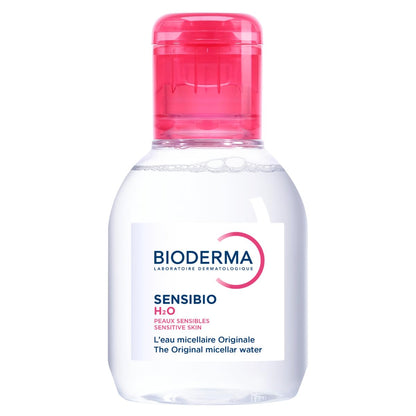 Bioderma micellar makeup remover for sensitive skin
