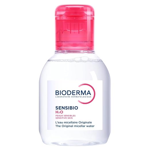 Bioderma Sensibio H2O micellar water cleanser