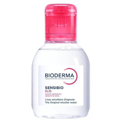 Bioderma Sensibio H2O micellar water cleanser