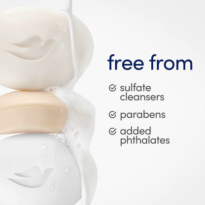 Dove Original Beauty Bar with 1/4 moisturizing cream