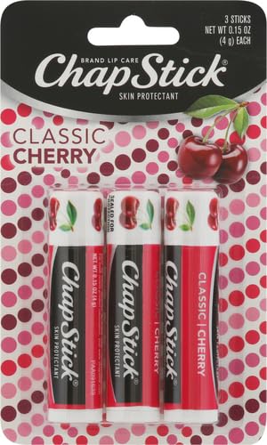 Classic Cherry ChapStick 0.15-ounce lip balm