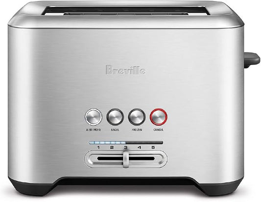 Breville BTA720XL Bit More 2-slice toaster in brushed stainless steel