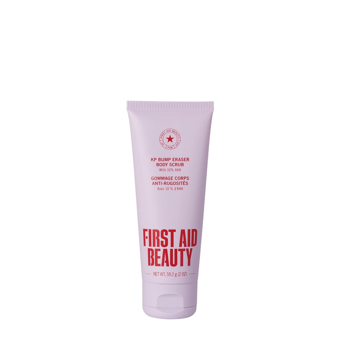 First Aid Beauty body exfoliator with 10% AHA