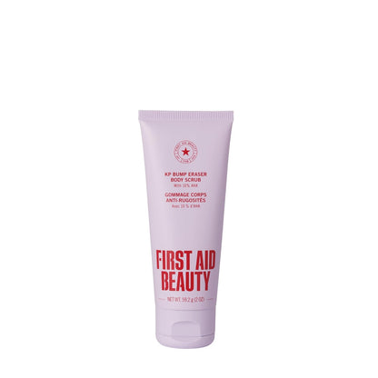 First Aid Beauty body exfoliator with 10% AHA