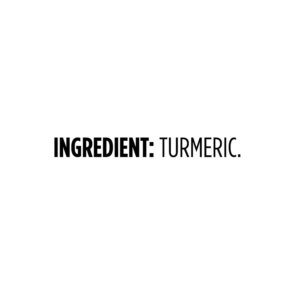 Ground turmeric pantry seasoning for cooking