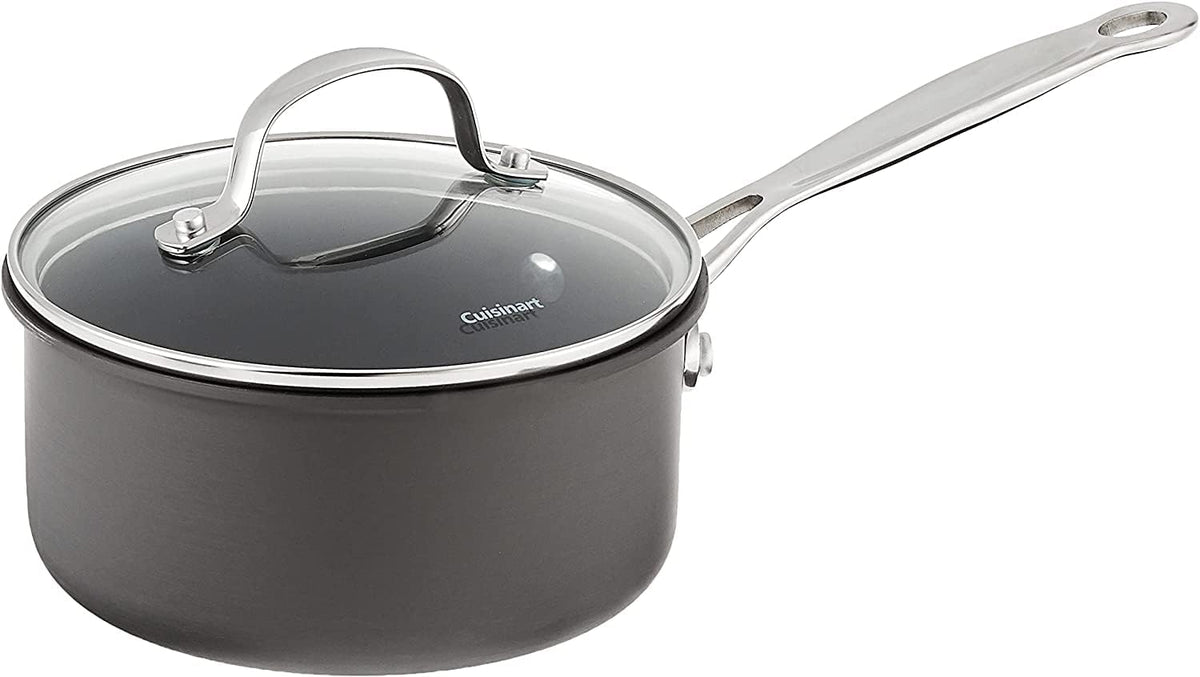 Cuisinart Chef's Classic nonstick saucepan cookware detail