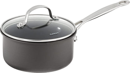 Cuisinart Chef's Classic nonstick saucepan cookware detail