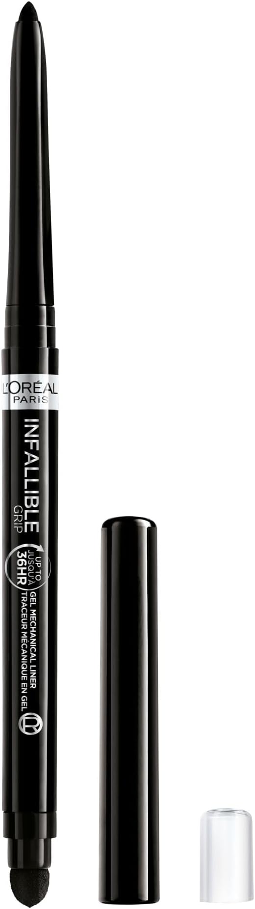 L'Oreal Paris Infallible Grip gel eyeliner in Intense Black