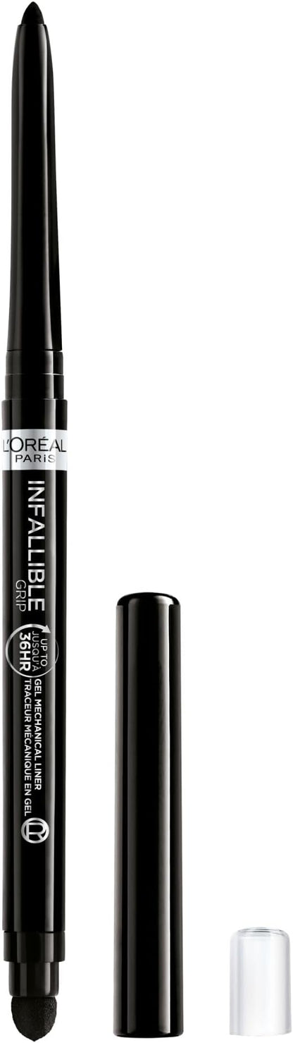L'Oreal Paris Infallible Grip gel eyeliner in Intense Black