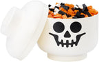 Stackable LEGO head storage box