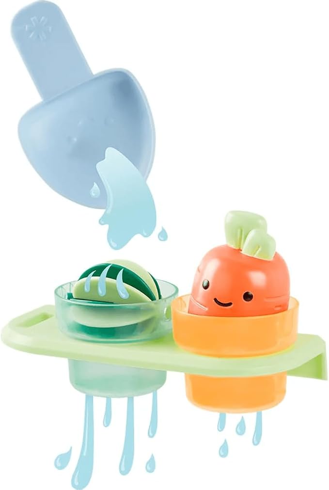 Skip Hop bath time toy with play cloths