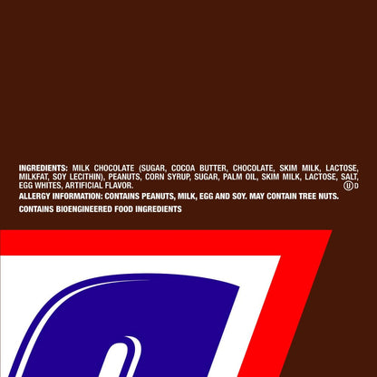 Snickers 11.16 oz bag of milk chocolate bars