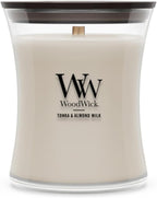 WoodWick crackling wick jar candle with wooden lid