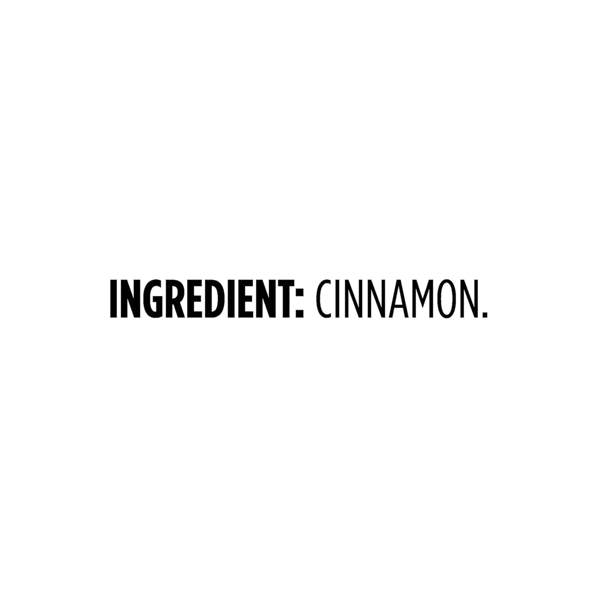 Aromatic cinnamon seasoning in pantry