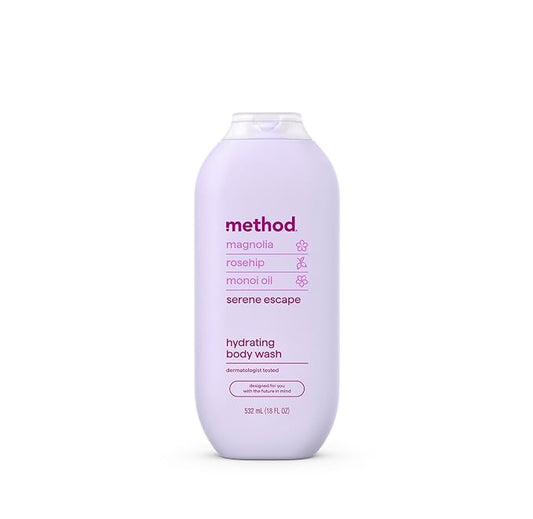Method Serene Escape body wash, 18 fl oz