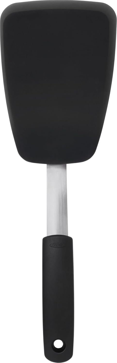 OXO silicone spatula turner for non-stick pans