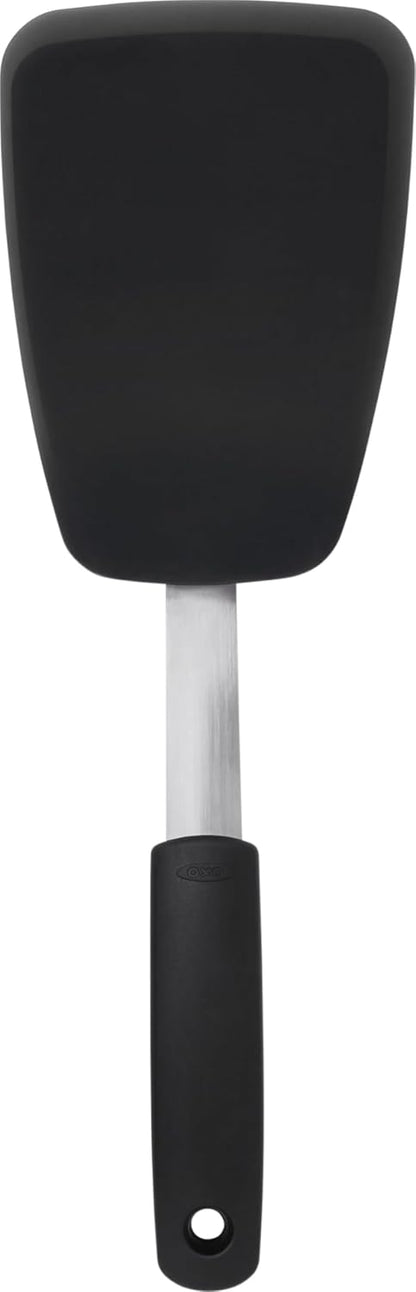 OXO silicone spatula turner for non-stick pans