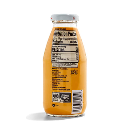 Organic lemon juice not from concentrate, 10 fl oz