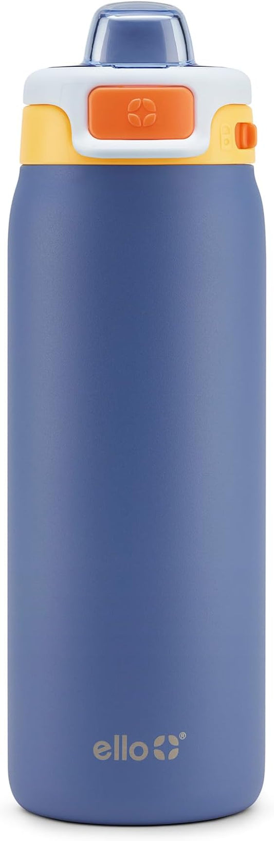 Ello Pop & Fill 18oz kids stainless steel water bottle