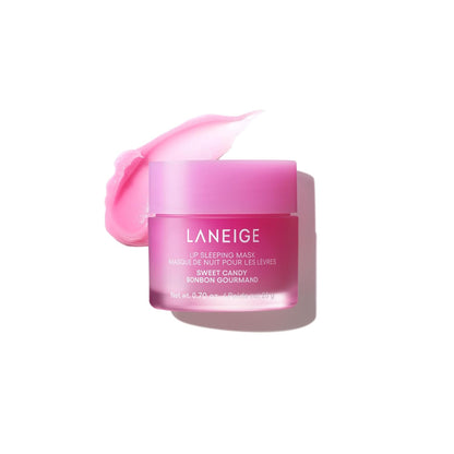 LANEIGE lip mask for dry flaky lips