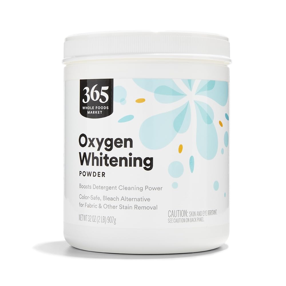 Color-safe bleach alternative cleaning powder