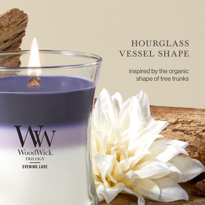 Premium tri-scented WoodWick candle gift idea