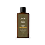 Cremo men's moisturizing body wash in Cypress Santal