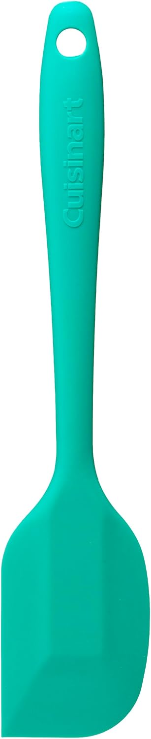 Mini silicone spatulas for scraping batter from bowls